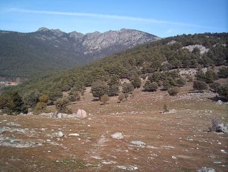 Paisaje de la sierra